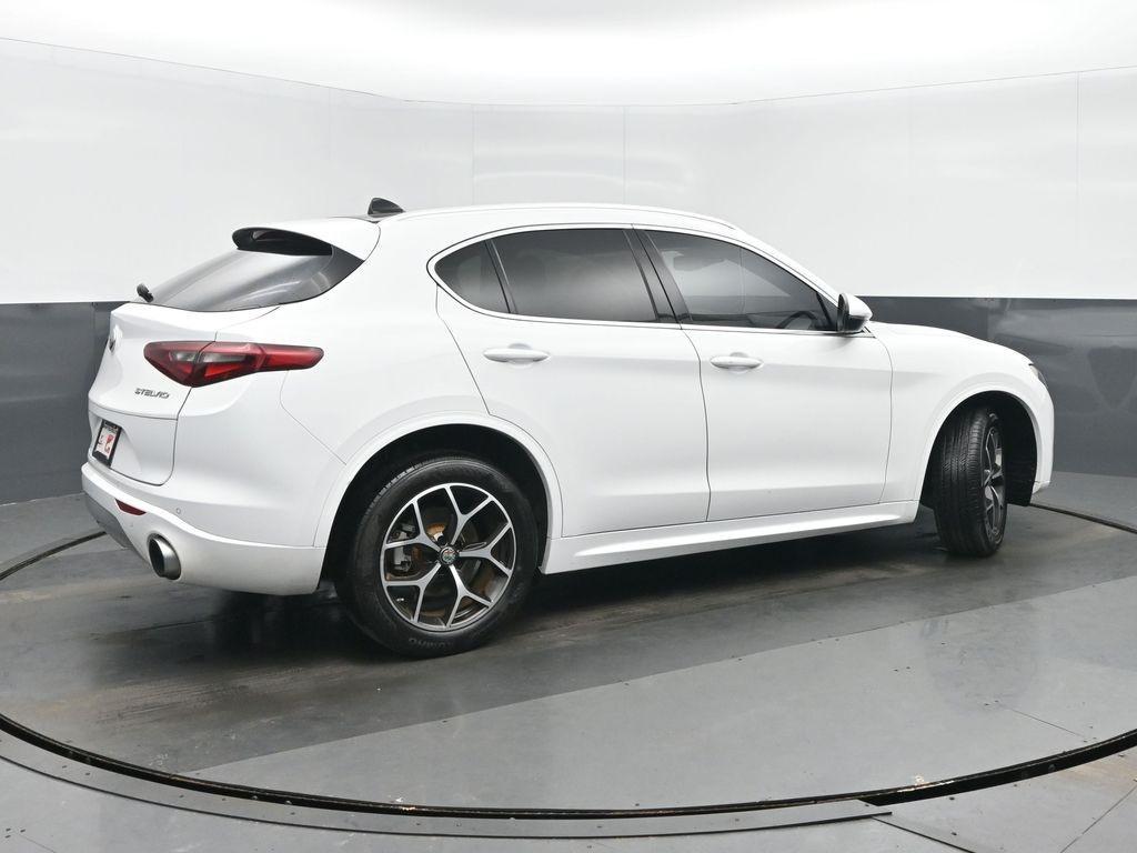 used 2021 Alfa Romeo Stelvio car, priced at $19,689