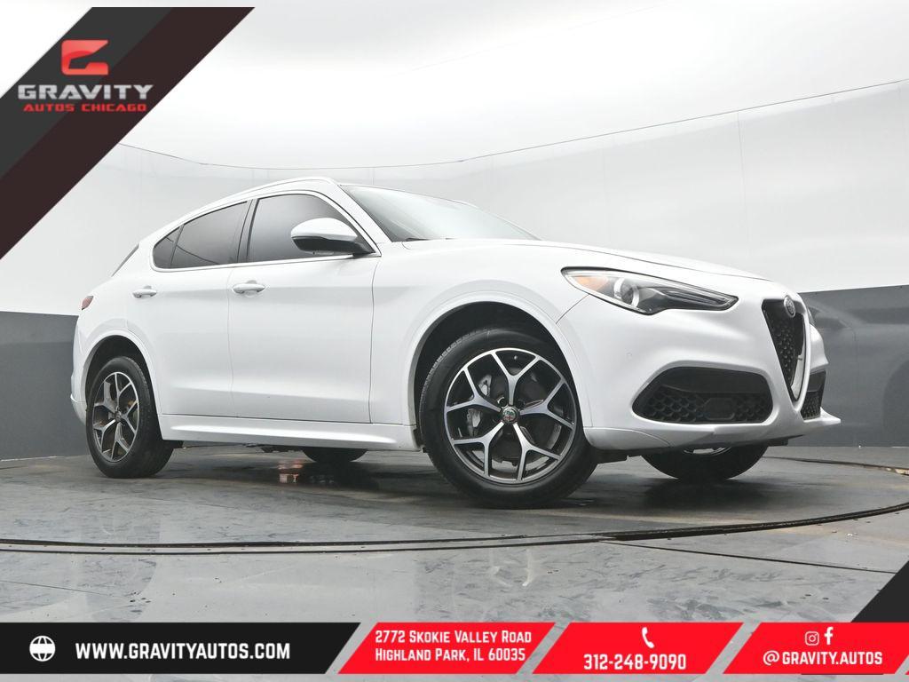 used 2021 Alfa Romeo Stelvio car, priced at $19,689
