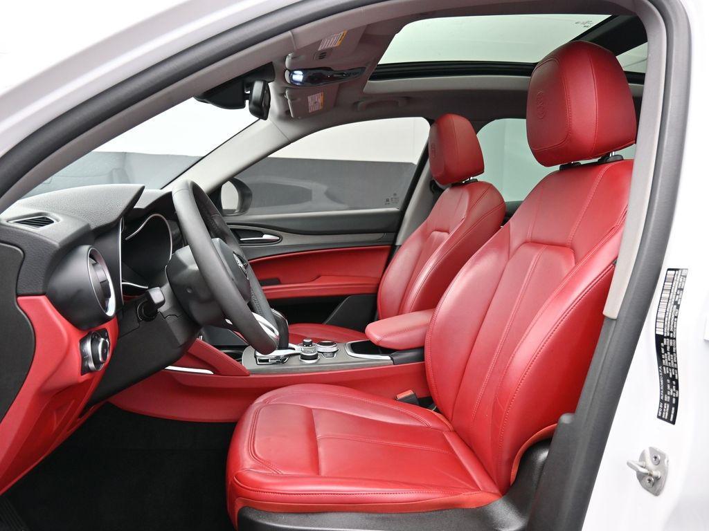 used 2021 Alfa Romeo Stelvio car, priced at $19,689
