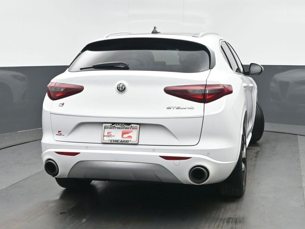 used 2021 Alfa Romeo Stelvio car, priced at $19,689