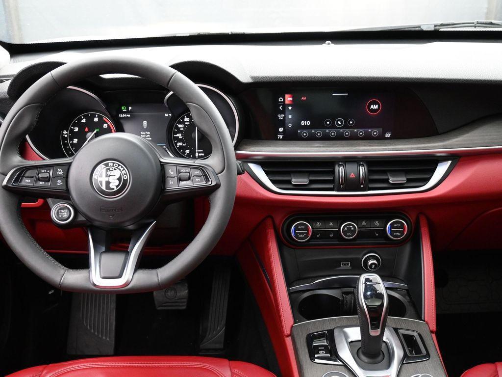 used 2021 Alfa Romeo Stelvio car, priced at $19,689