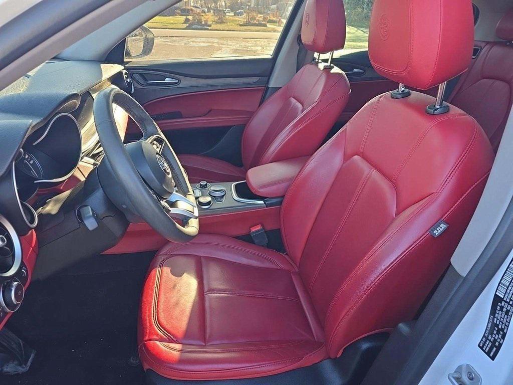 used 2021 Alfa Romeo Stelvio car, priced at $19,899