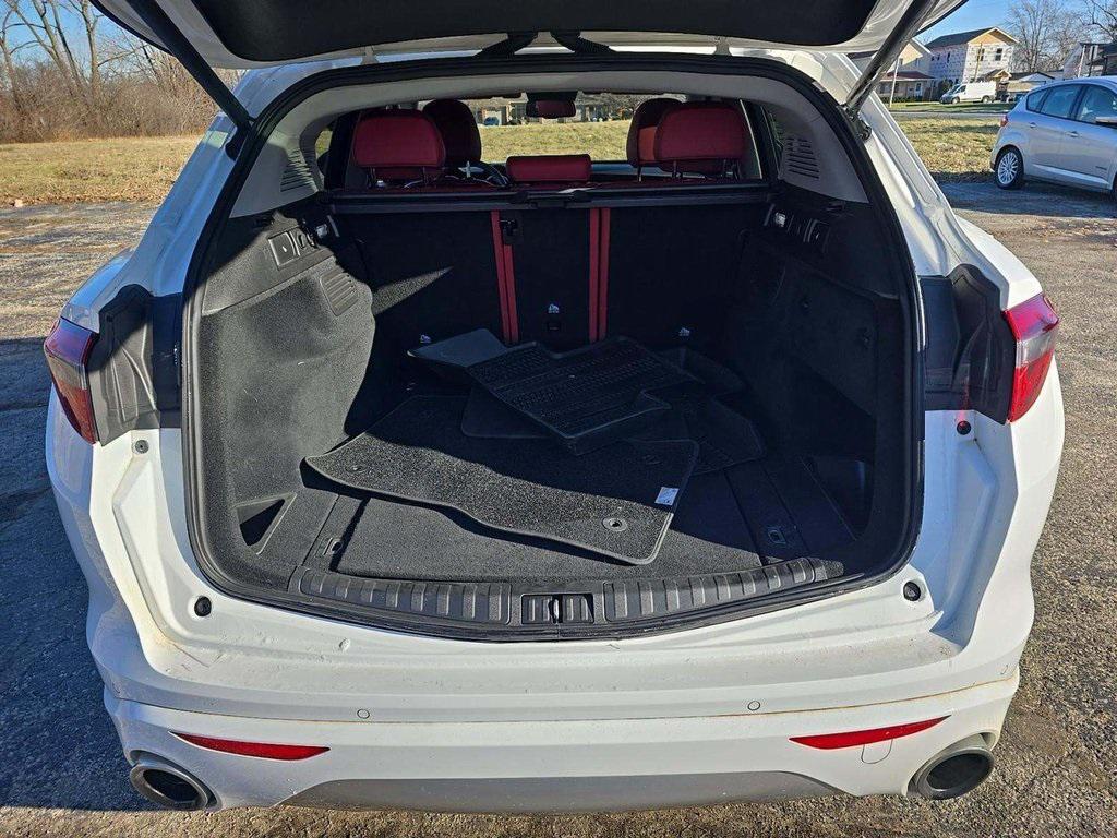used 2021 Alfa Romeo Stelvio car, priced at $19,899
