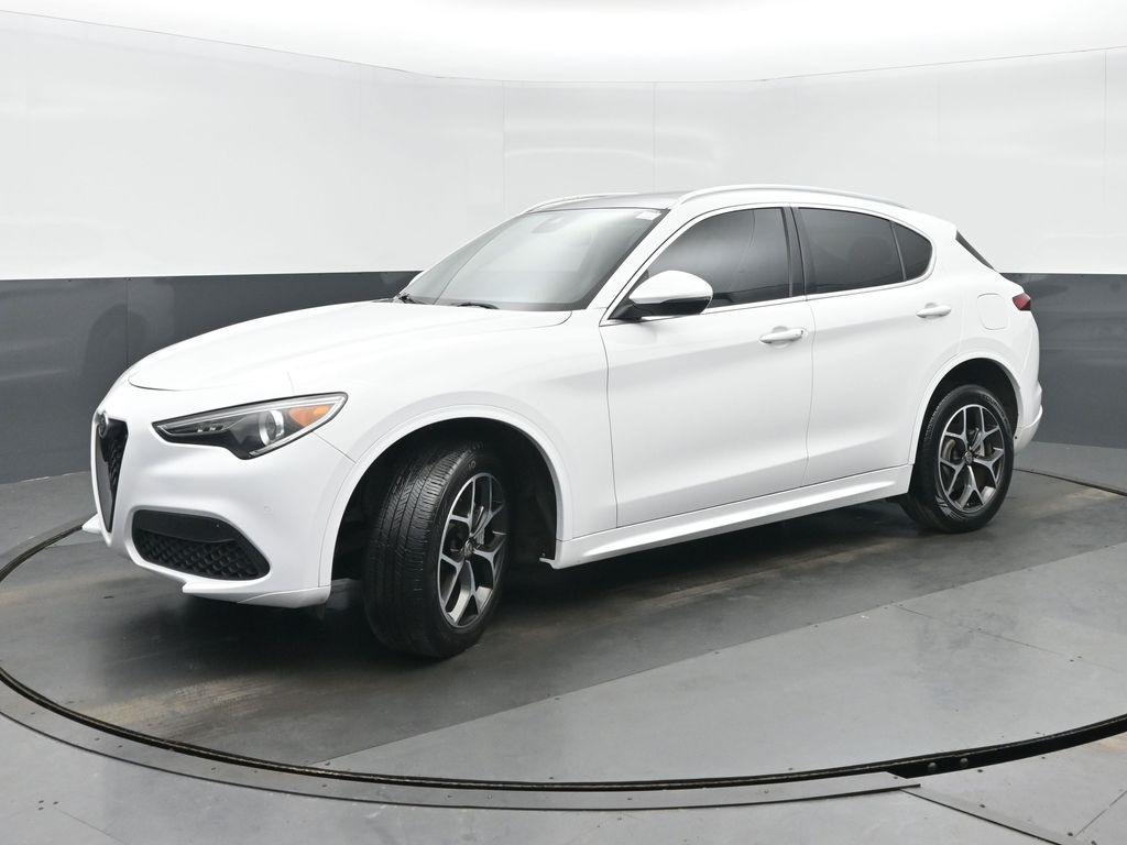 used 2021 Alfa Romeo Stelvio car, priced at $19,689