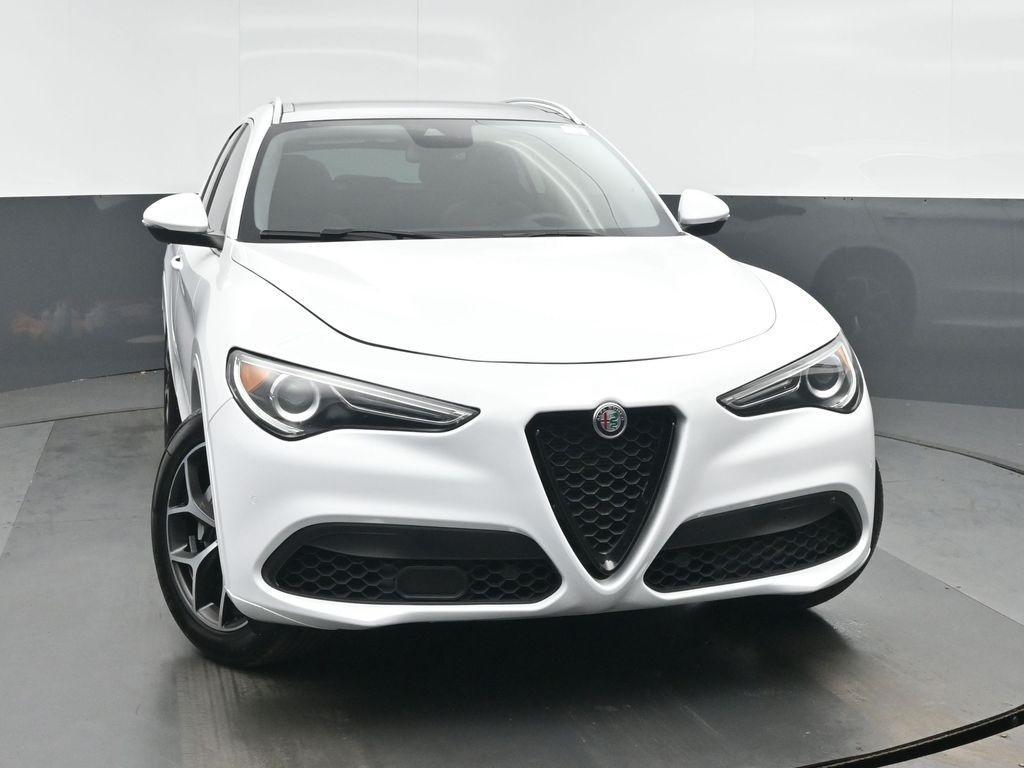 used 2021 Alfa Romeo Stelvio car, priced at $19,689