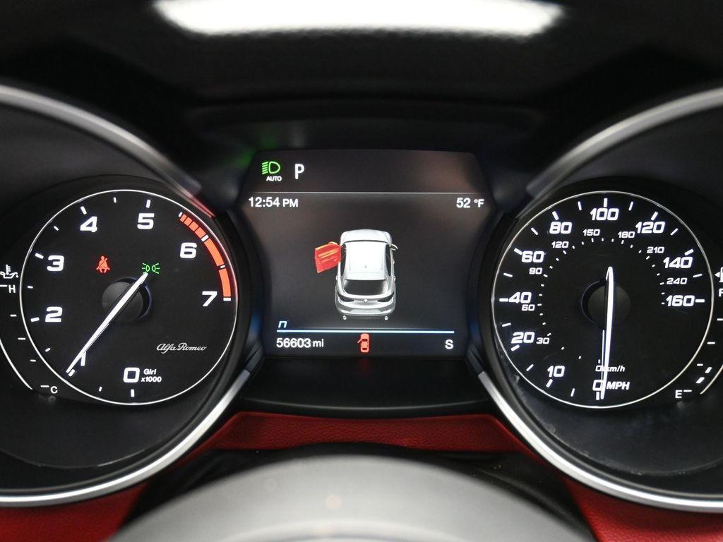 used 2021 Alfa Romeo Stelvio car, priced at $19,689