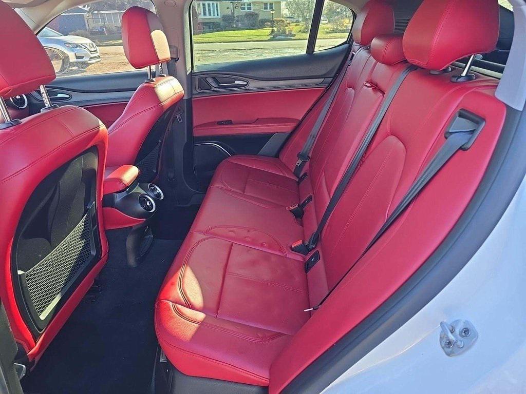 used 2021 Alfa Romeo Stelvio car, priced at $19,899