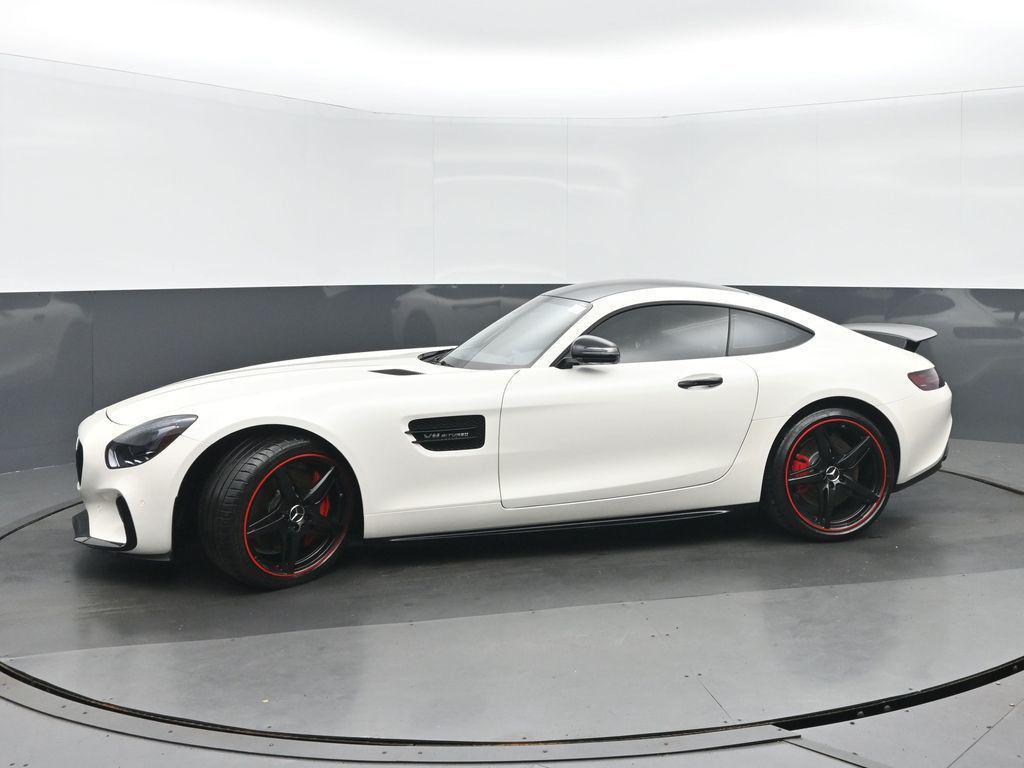 used 2017 Mercedes-Benz AMG GT car, priced at $69,901