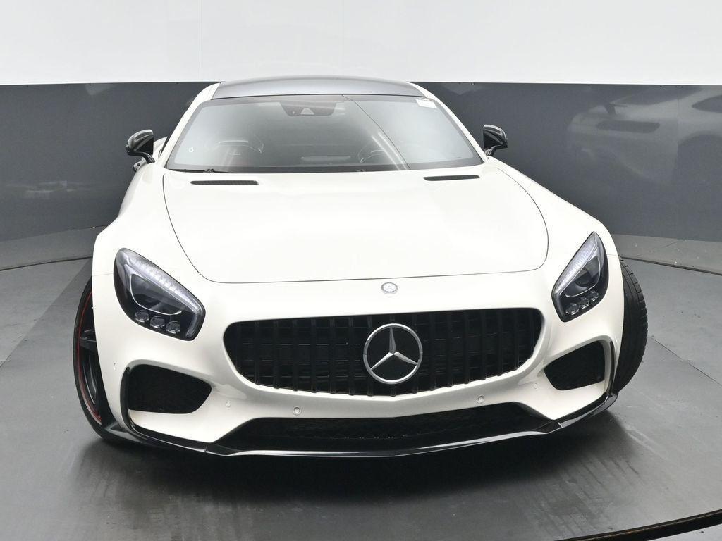 used 2017 Mercedes-Benz AMG GT car, priced at $69,901