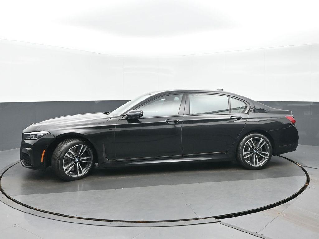 used 2022 BMW 750 car, priced at $53,529