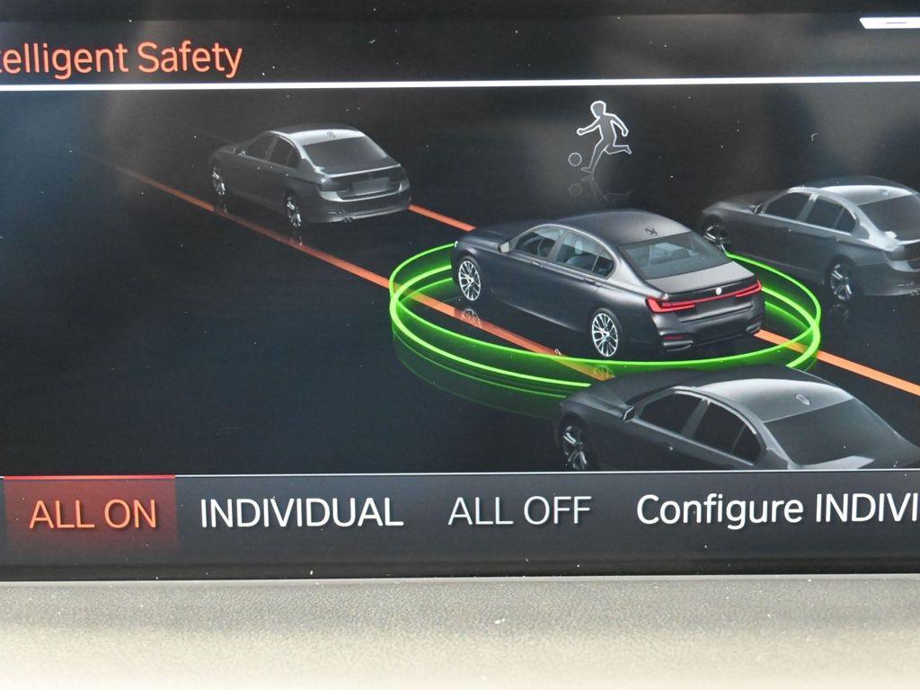 used 2022 BMW 750 car, priced at $53,529