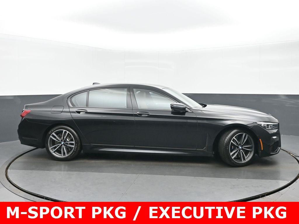 used 2022 BMW 750 car, priced at $53,529