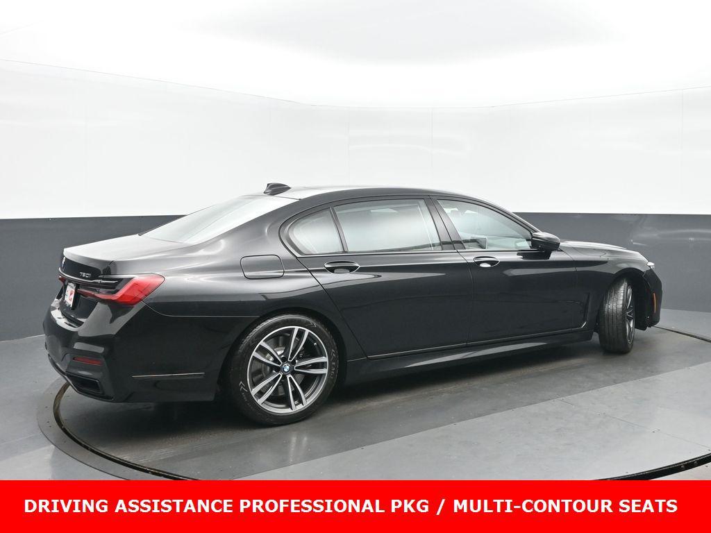 used 2022 BMW 750 car, priced at $53,529