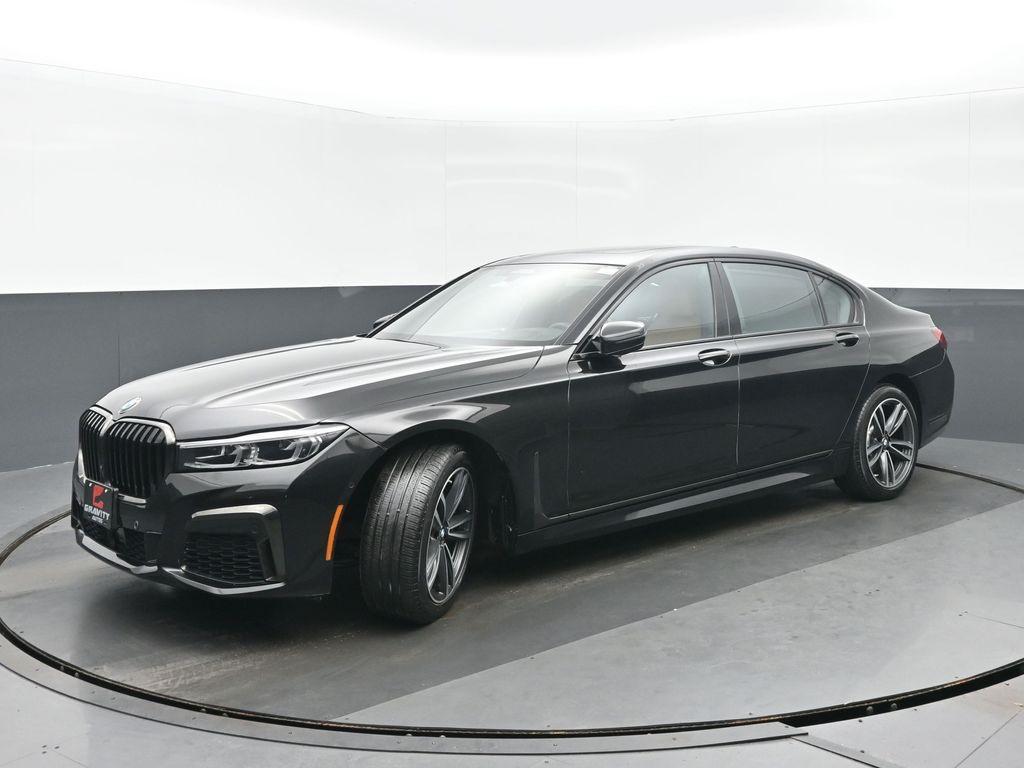 used 2022 BMW 750 car, priced at $53,529
