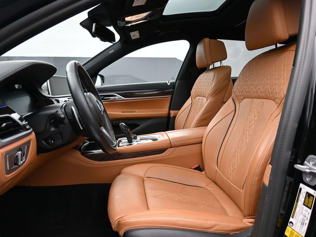 used 2022 BMW 750 car, priced at $53,529