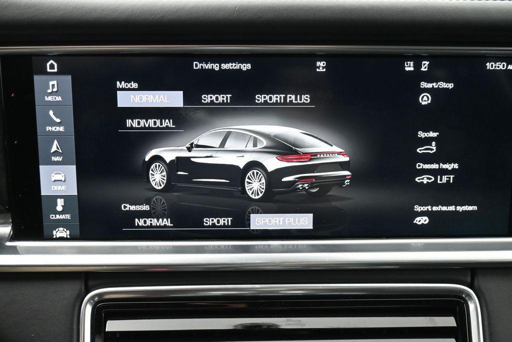 used 2017 Porsche Panamera car, priced at $36,251