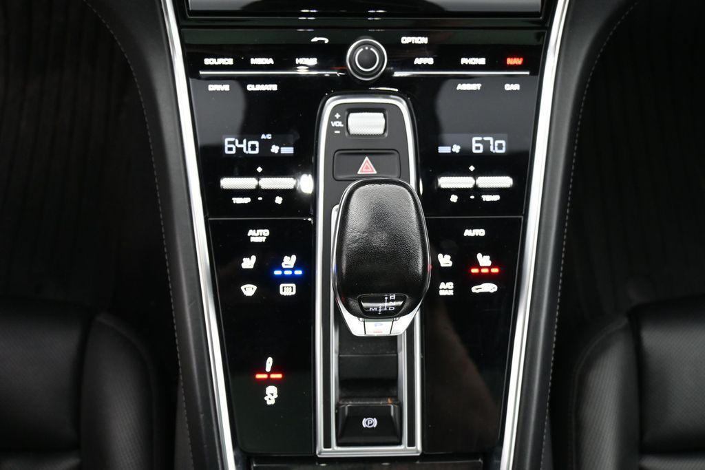 used 2017 Porsche Panamera car, priced at $36,251