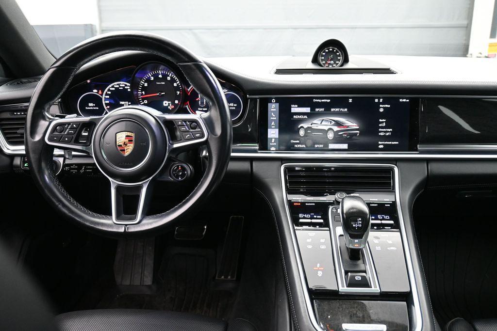 used 2017 Porsche Panamera car, priced at $36,251