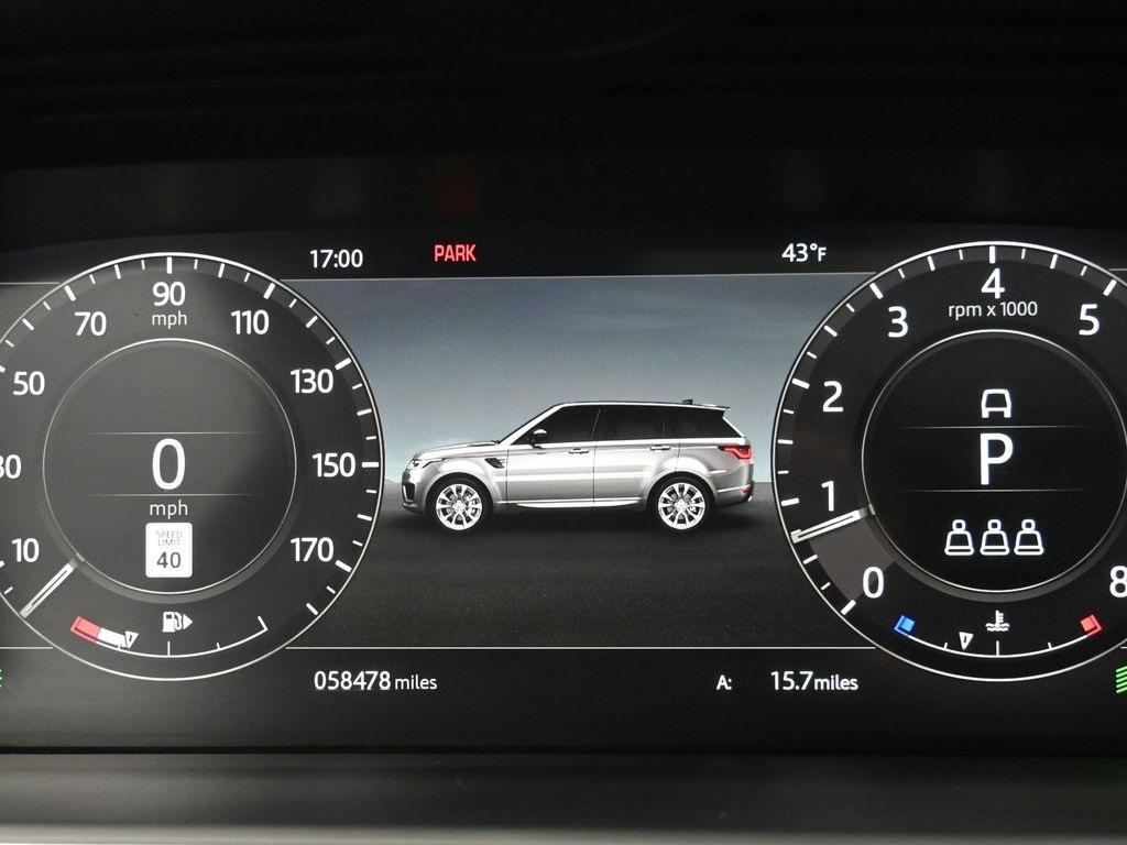 used 2020 Land Rover Range Rover Sport car, priced at $37,419
