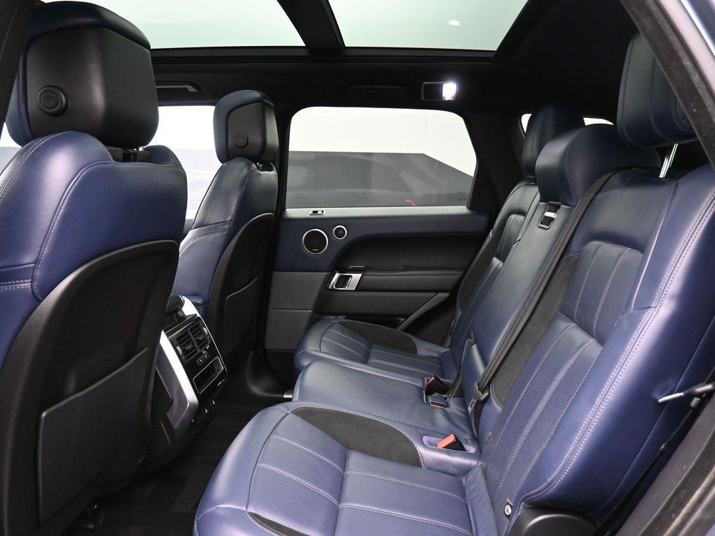 used 2020 Land Rover Range Rover Sport car, priced at $37,419