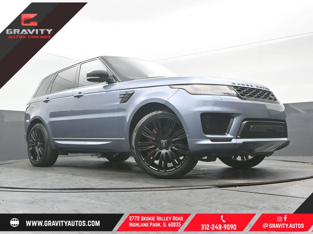 used 2020 Land Rover Range Rover Sport car, priced at $37,419