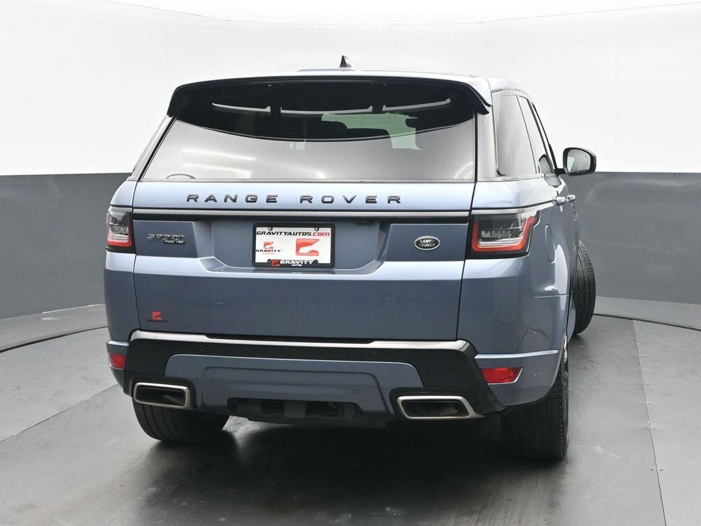 used 2020 Land Rover Range Rover Sport car, priced at $37,419