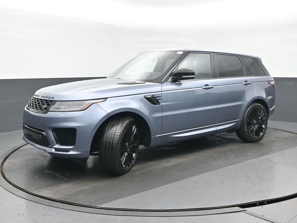 used 2020 Land Rover Range Rover Sport car, priced at $37,419