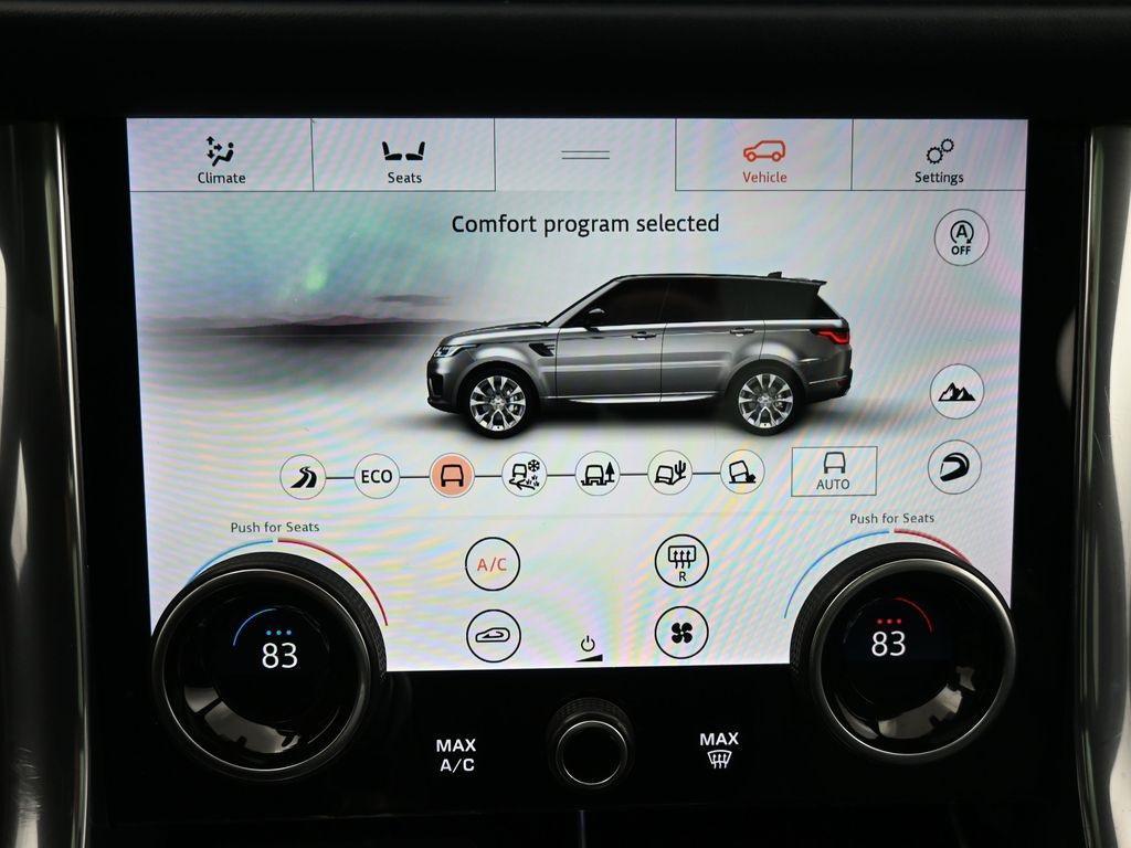 used 2020 Land Rover Range Rover Sport car, priced at $37,419