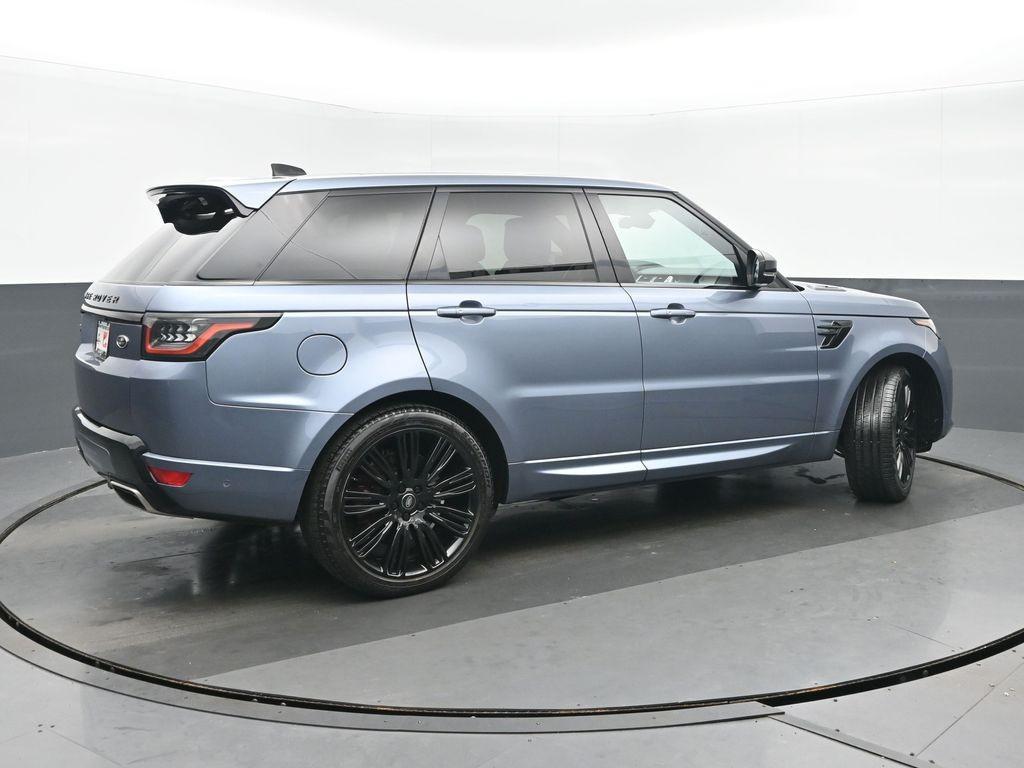 used 2020 Land Rover Range Rover Sport car, priced at $37,419