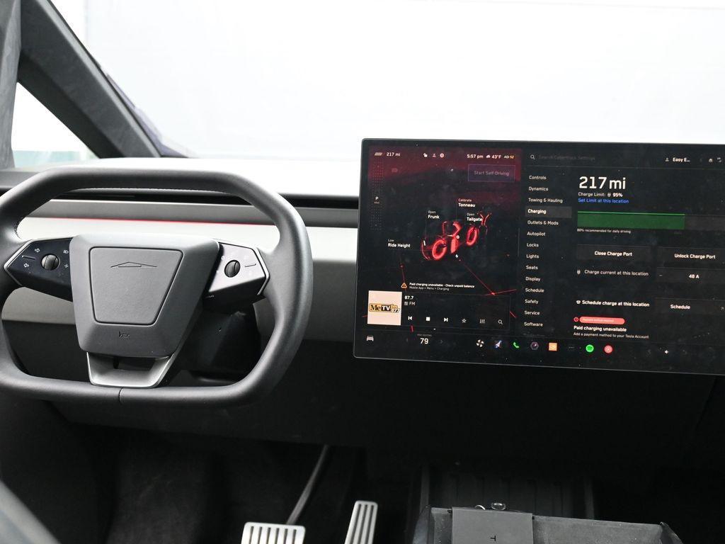 used 2024 Tesla Cybertruck car, priced at $77,989