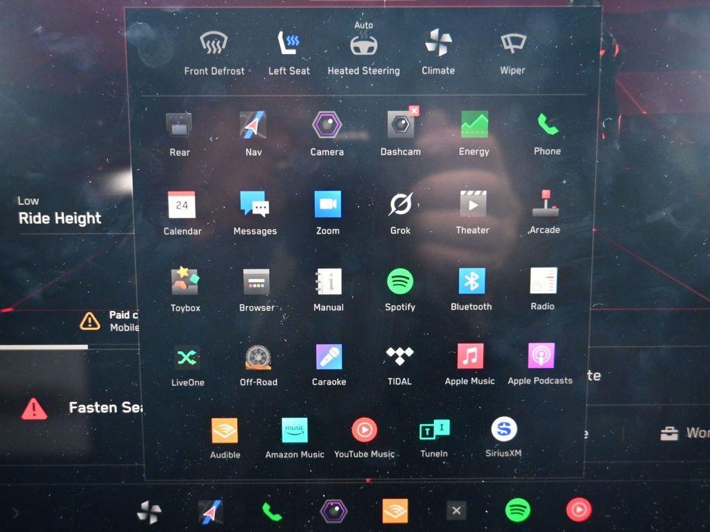 used 2024 Tesla Cybertruck car, priced at $77,989