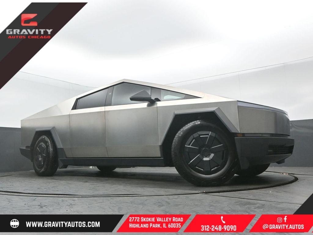 used 2024 Tesla Cybertruck car, priced at $77,989