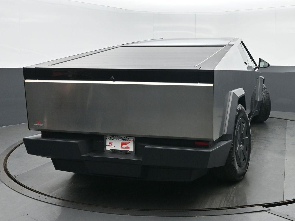 used 2024 Tesla Cybertruck car, priced at $77,989