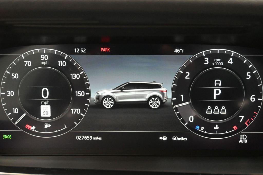 used 2020 Land Rover Range Rover Evoque car, priced at $23,401