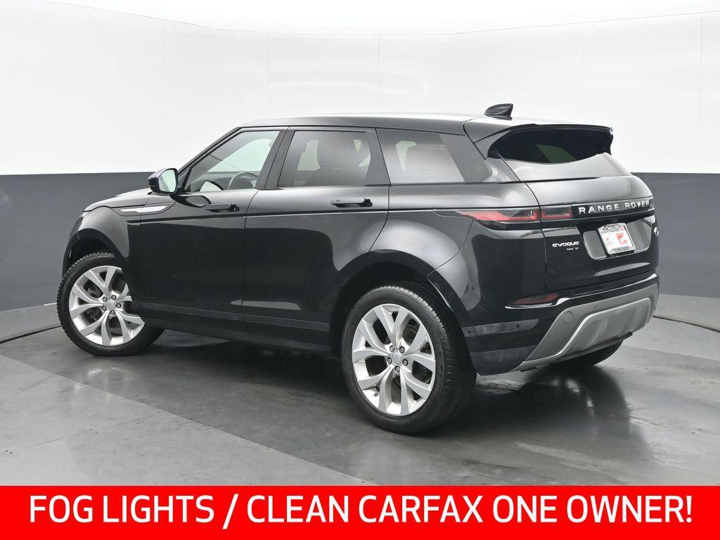 used 2020 Land Rover Range Rover Evoque car, priced at $23,401