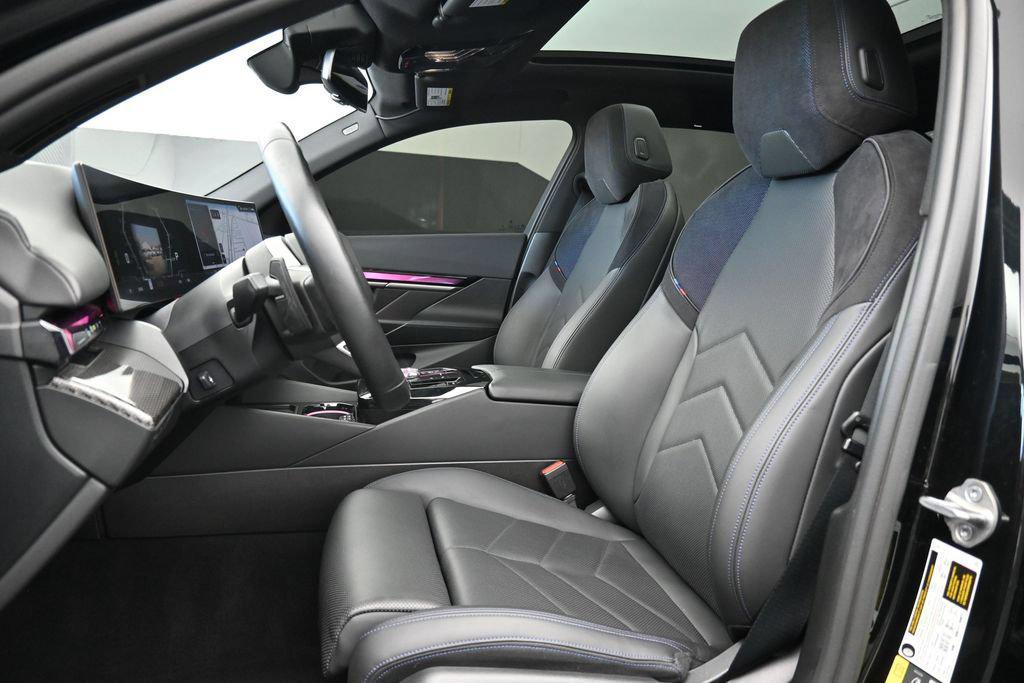 used 2024 BMW i5 car, priced at $55,801