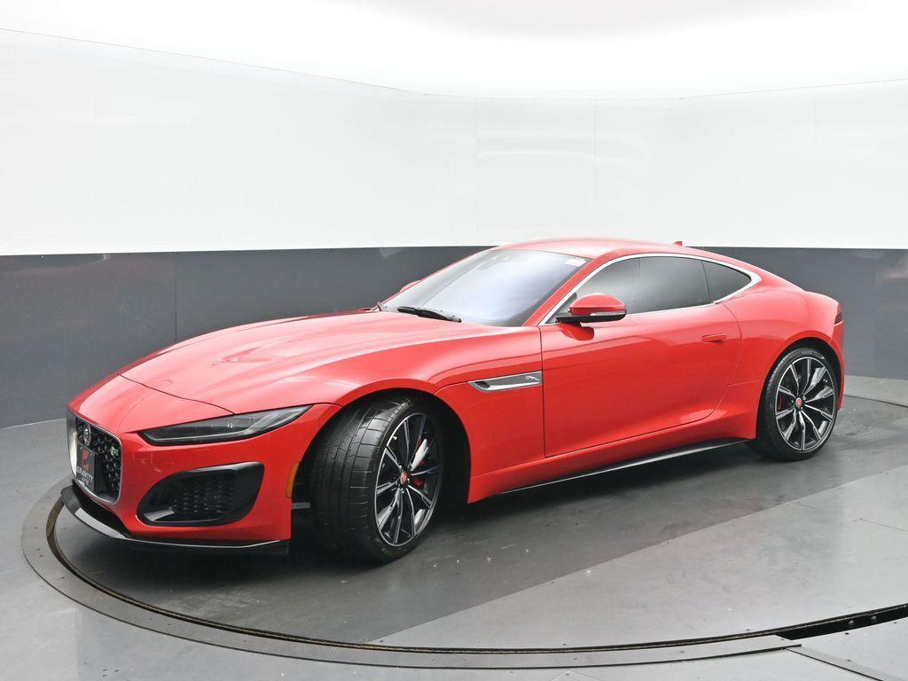 used 2021 Jaguar F-TYPE car, priced at $67,101