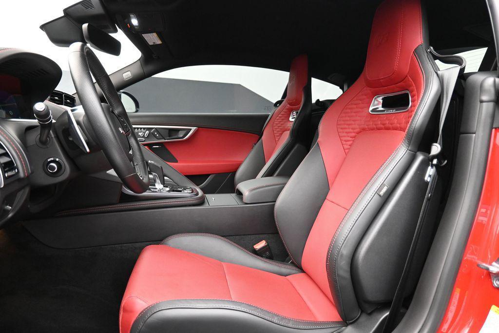 used 2021 Jaguar F-TYPE car, priced at $67,101