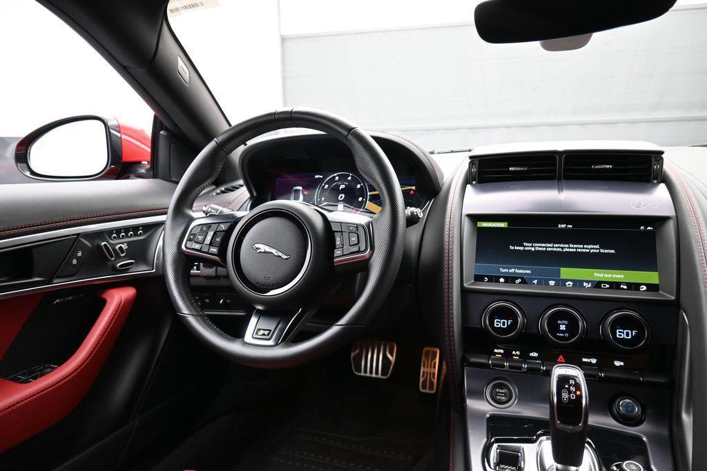 used 2021 Jaguar F-TYPE car, priced at $67,101