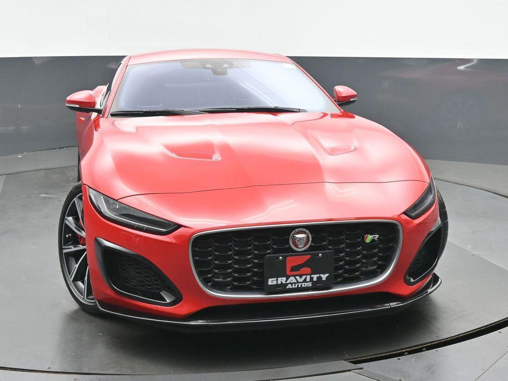used 2021 Jaguar F-TYPE car, priced at $67,101
