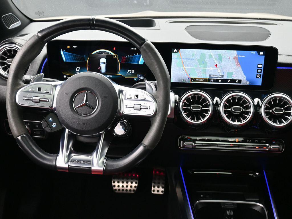 used 2023 Mercedes-Benz AMG GLB 35 car, priced at $35,279