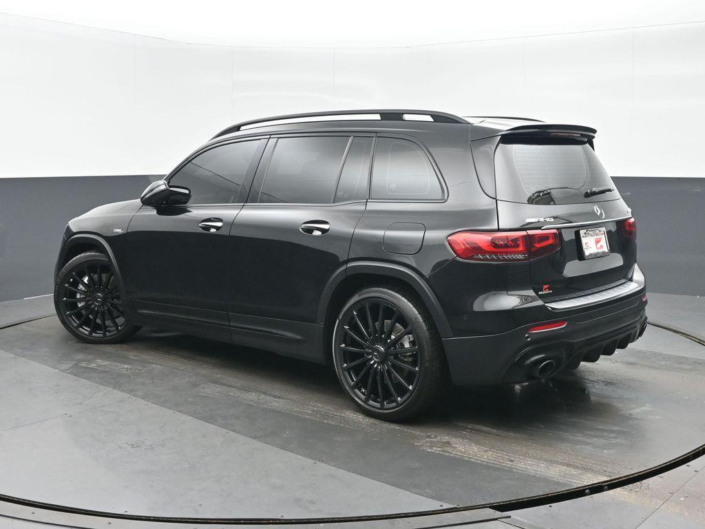 used 2023 Mercedes-Benz AMG GLB 35 car, priced at $35,279
