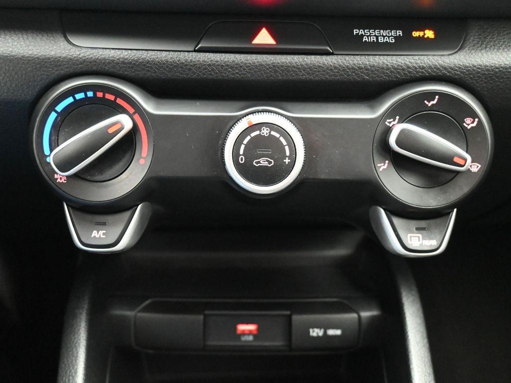 used 2023 Kia Rio car, priced at $12,289