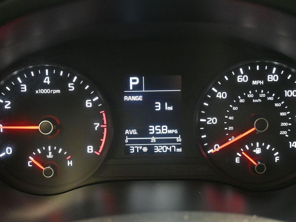 used 2023 Kia Rio car, priced at $12,289