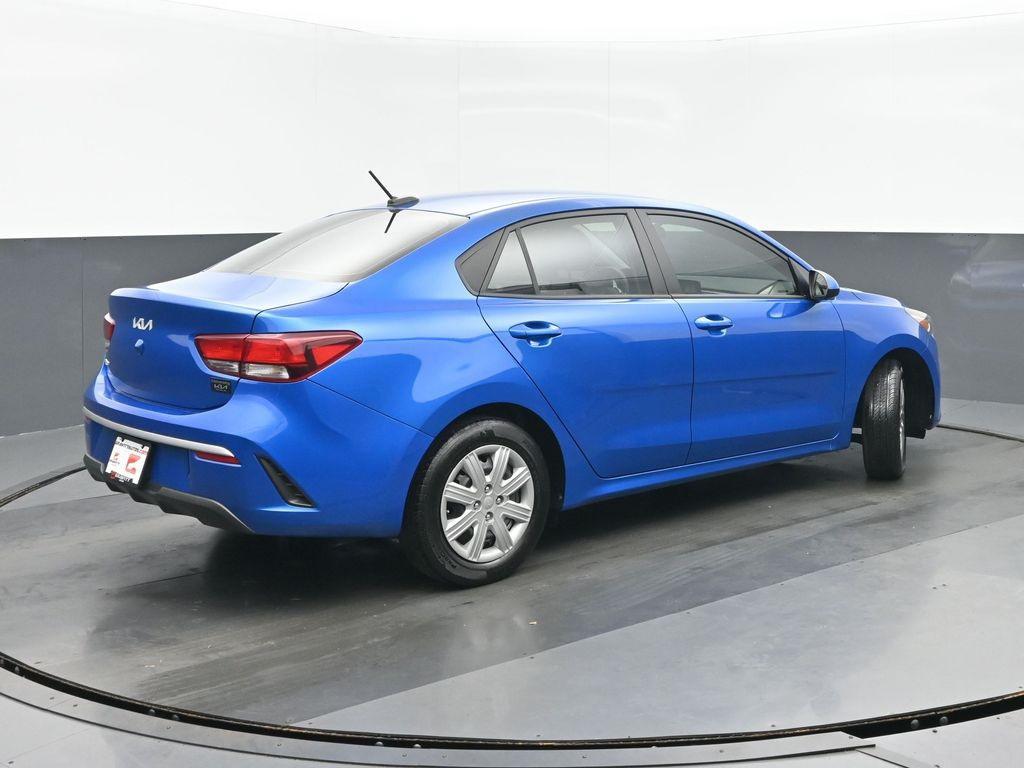 used 2023 Kia Rio car, priced at $12,289