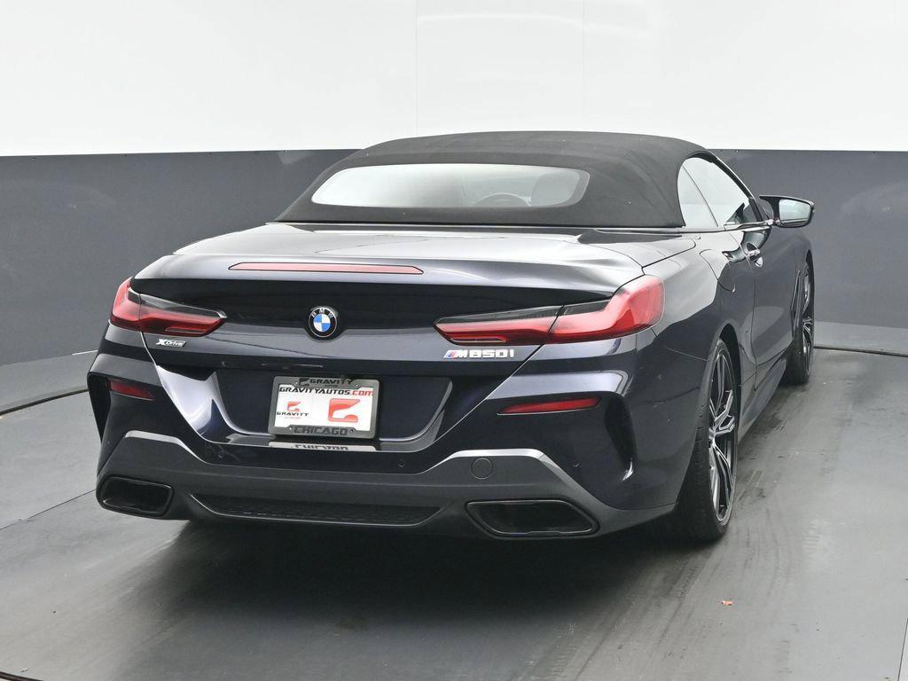used 2024 BMW M850 car, priced at $77,771
