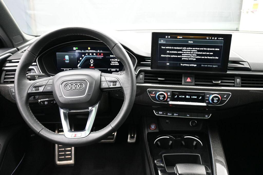 used 2023 Audi S4 car, priced at $43,401