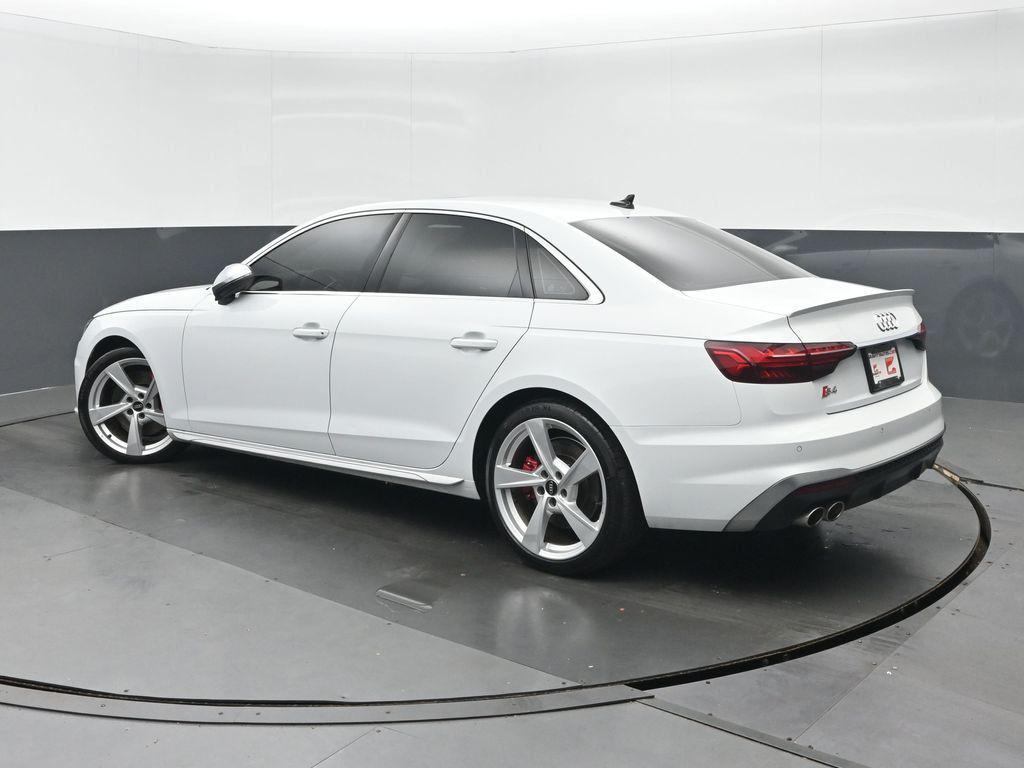 used 2023 Audi S4 car, priced at $43,401