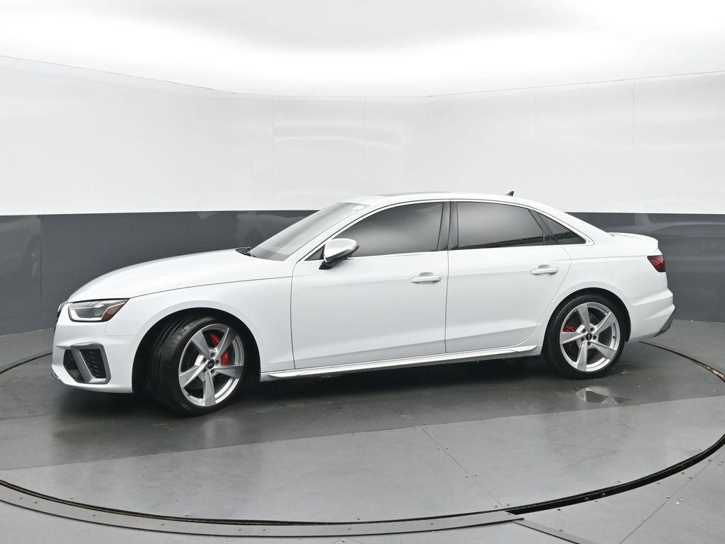 used 2023 Audi S4 car, priced at $43,401
