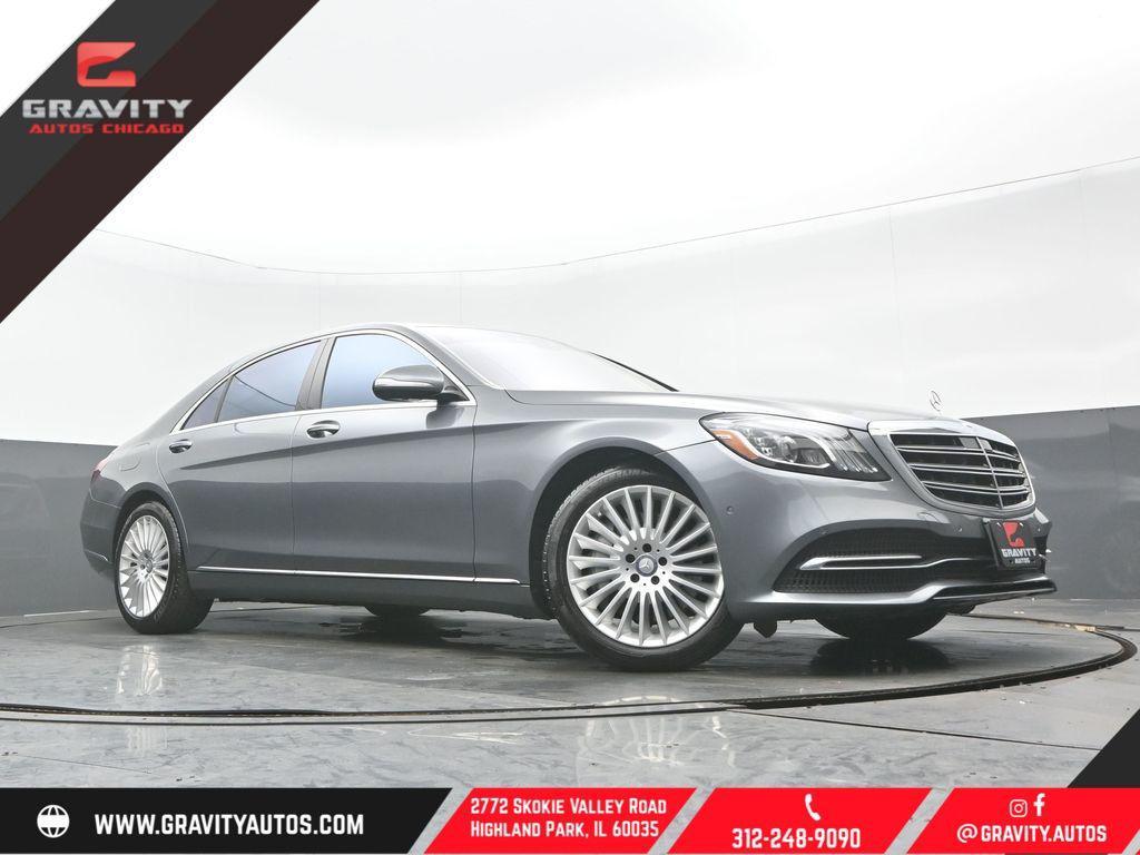 used 2018 Mercedes-Benz S-Class car, priced at $34,089